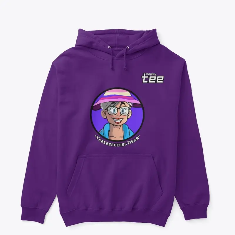 Nana Tee Hoodie - Yeeeees Dear!